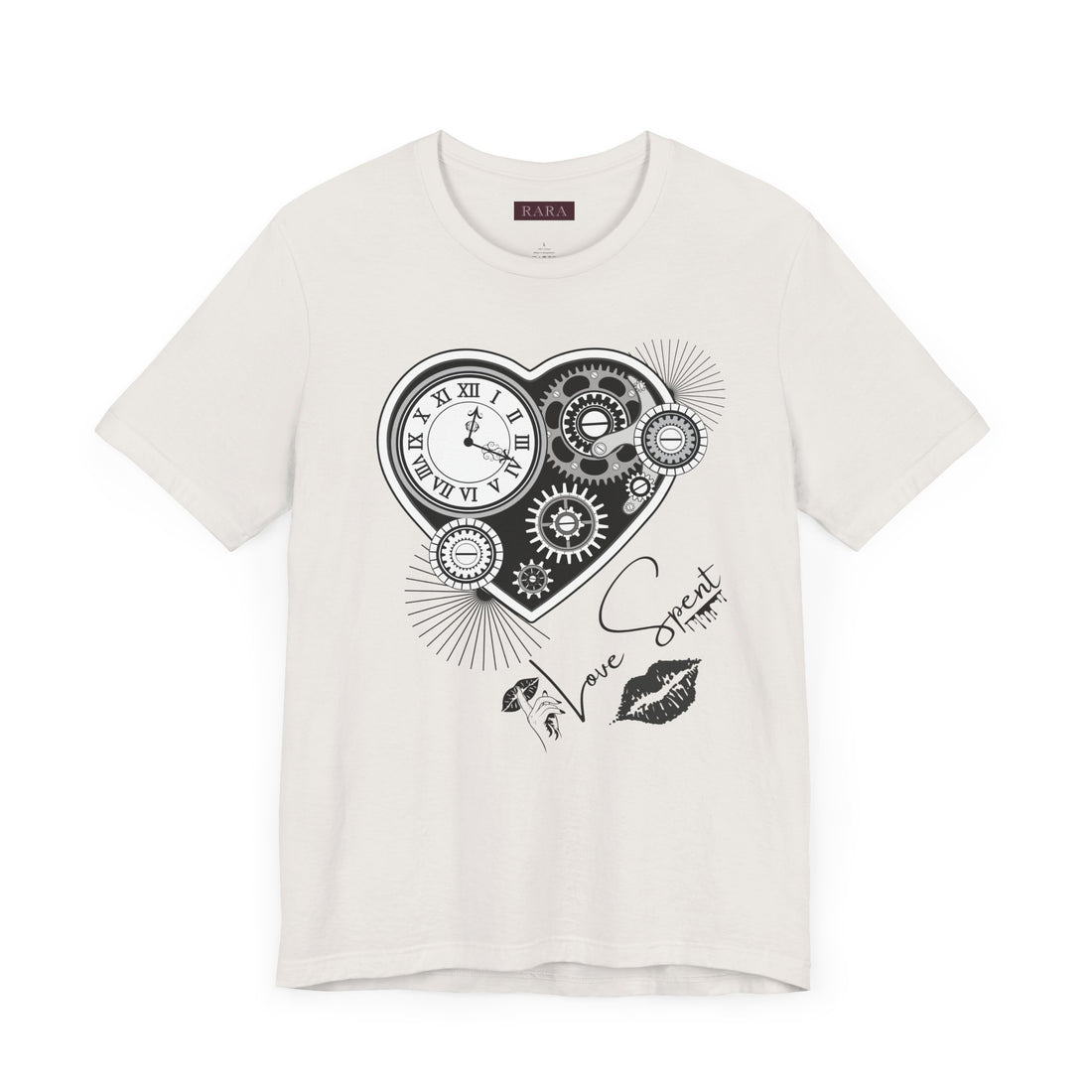 Love Spent Women's Jersey Tee