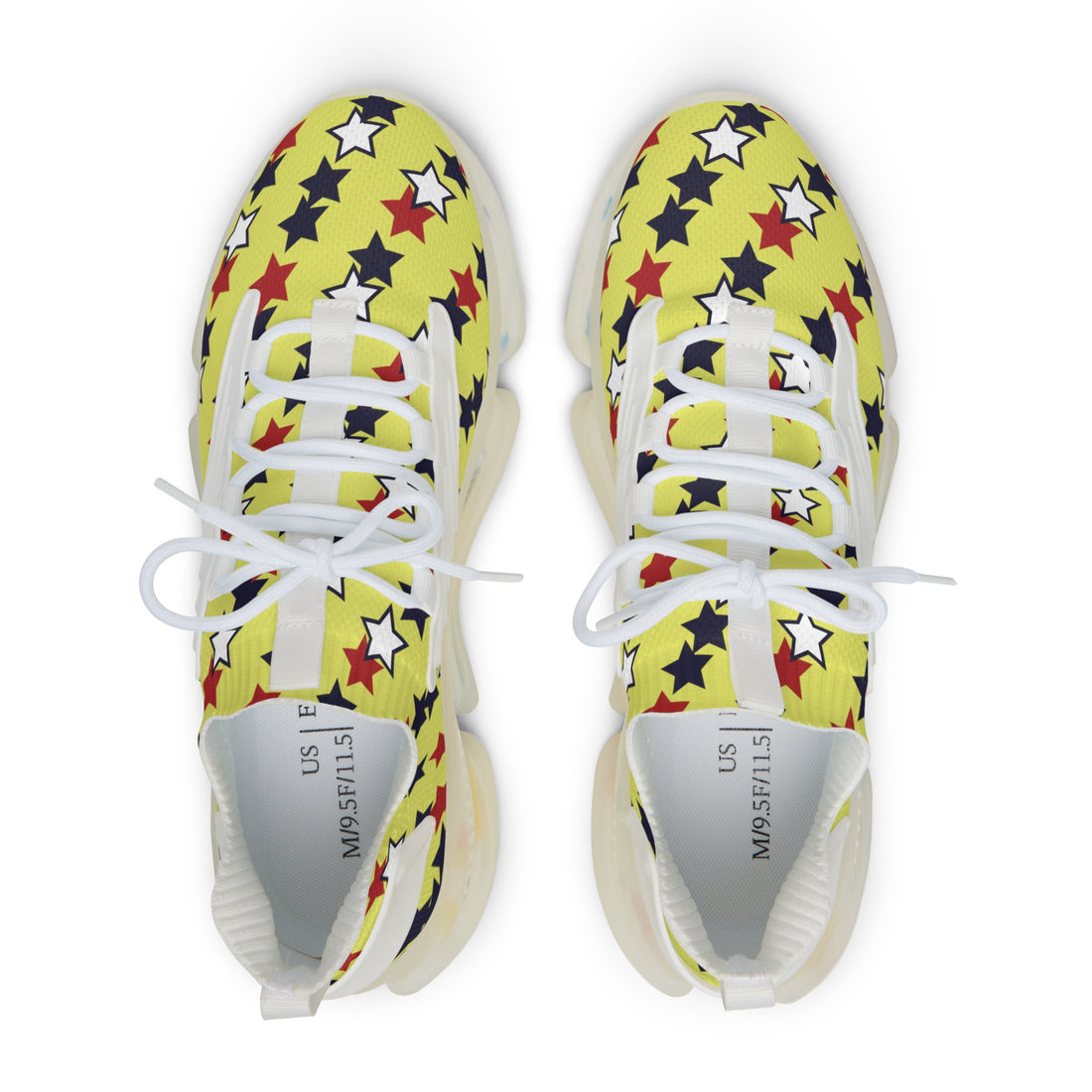 Canary Starboy OTT Men's Mesh Knit Sneakers