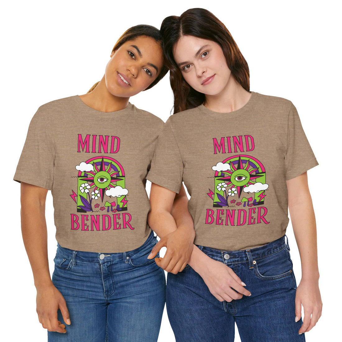 Mind Bender Unisex Jersey Tee