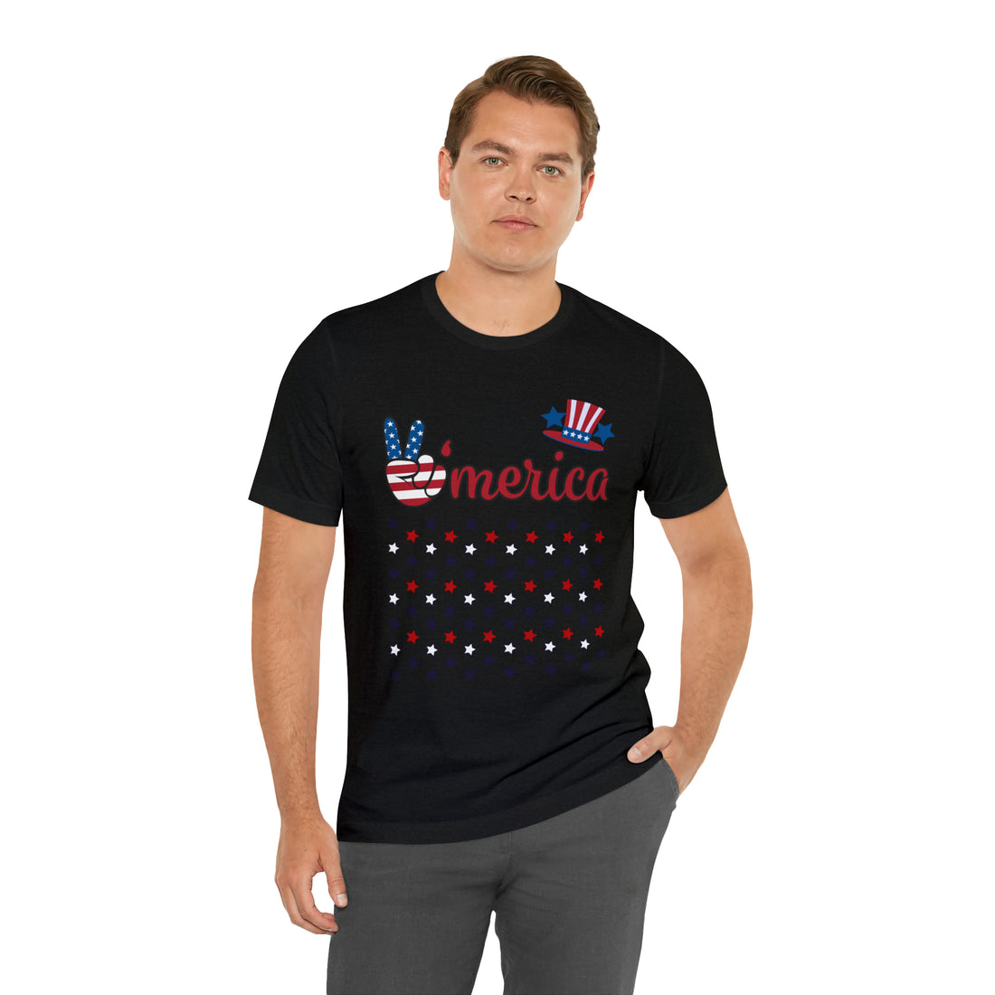 Unisex American Tee