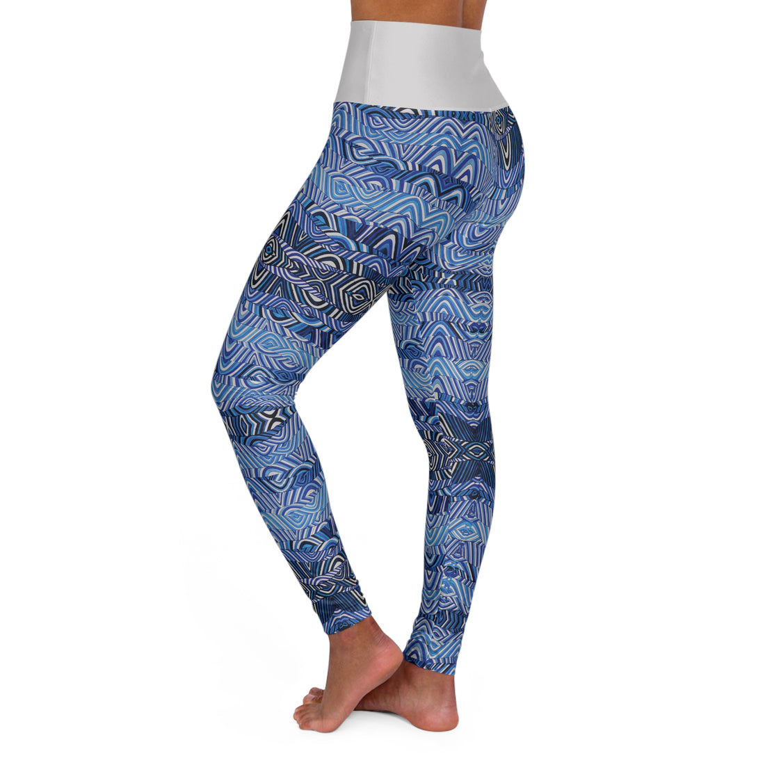 Slate Sonic Yoga Leggings