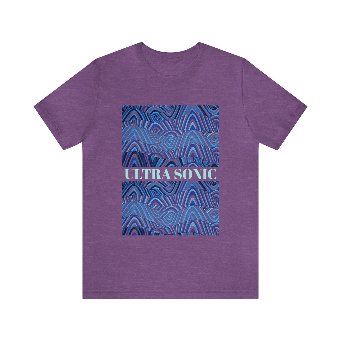 Unisex Jersey Sonic Tee