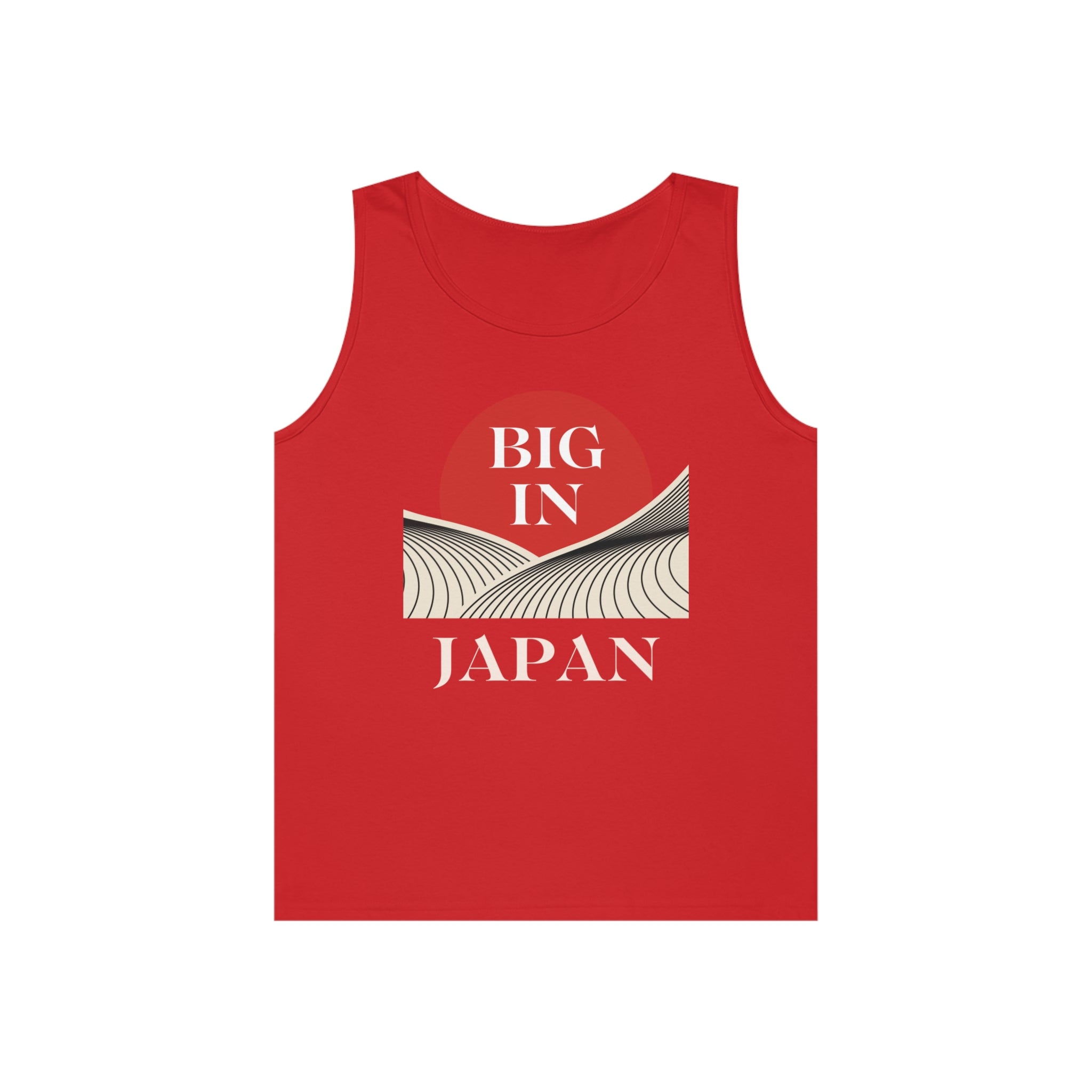 Big In Japan Unisex Tank Top – RARA By Rashnaz