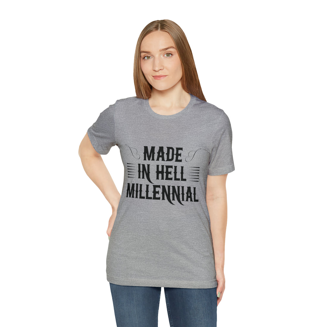 Unisex Jersey Millennial Tee