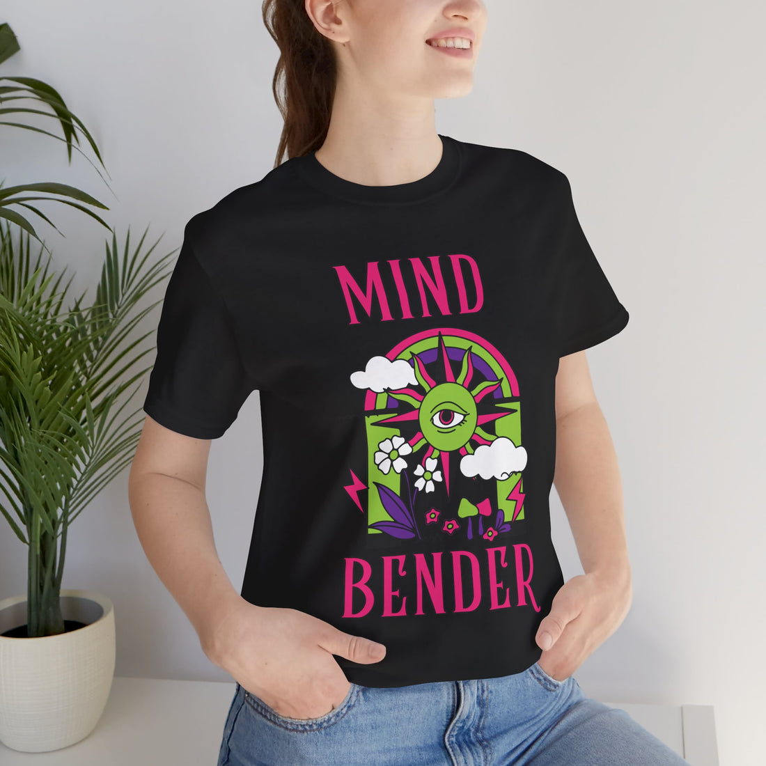 Mind Bender Unisex Jersey Tee