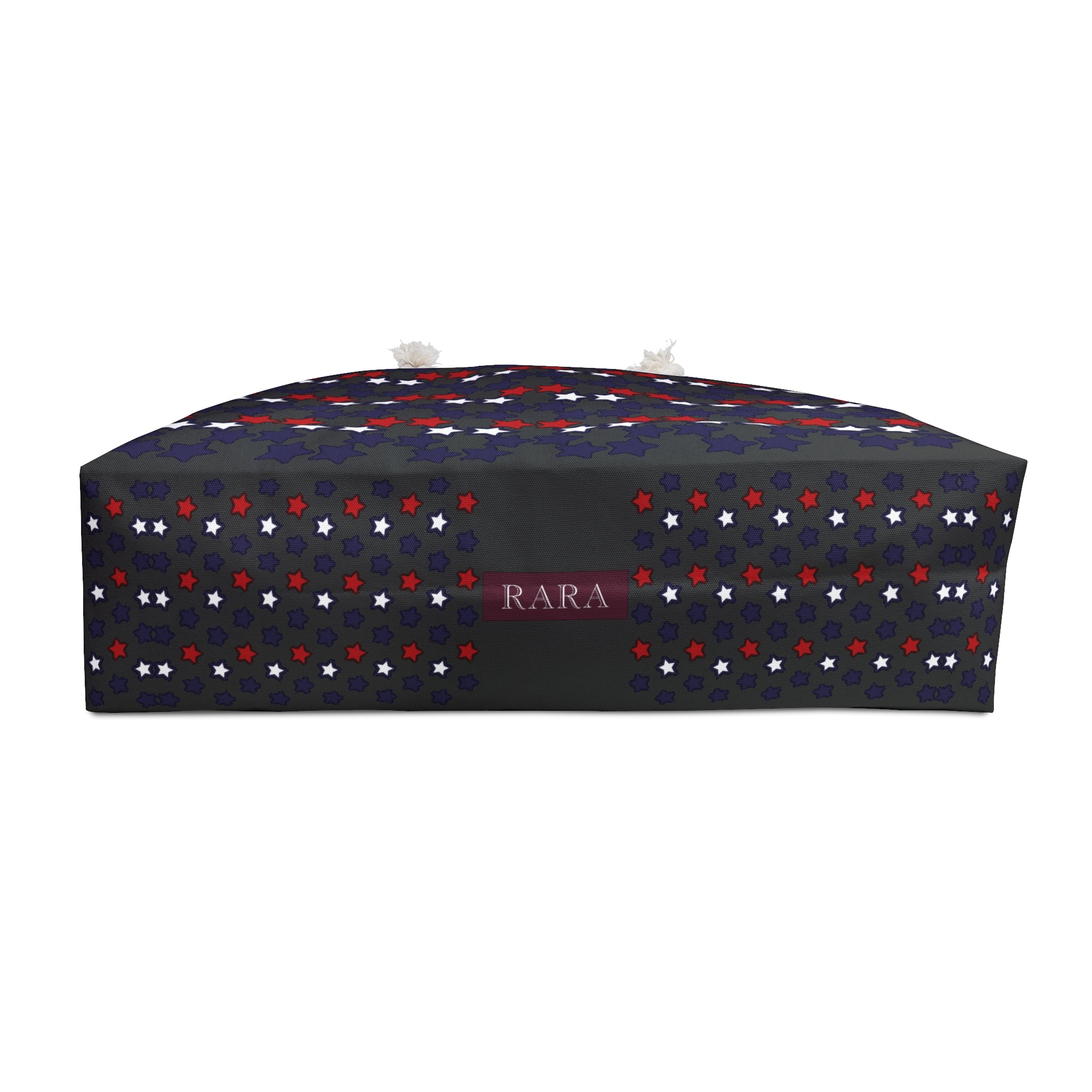 Black Starry Weekender Tote Bag
