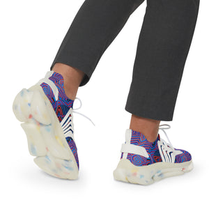 Vermillion Sonic OTT Men's Mesh Knit Sneakers