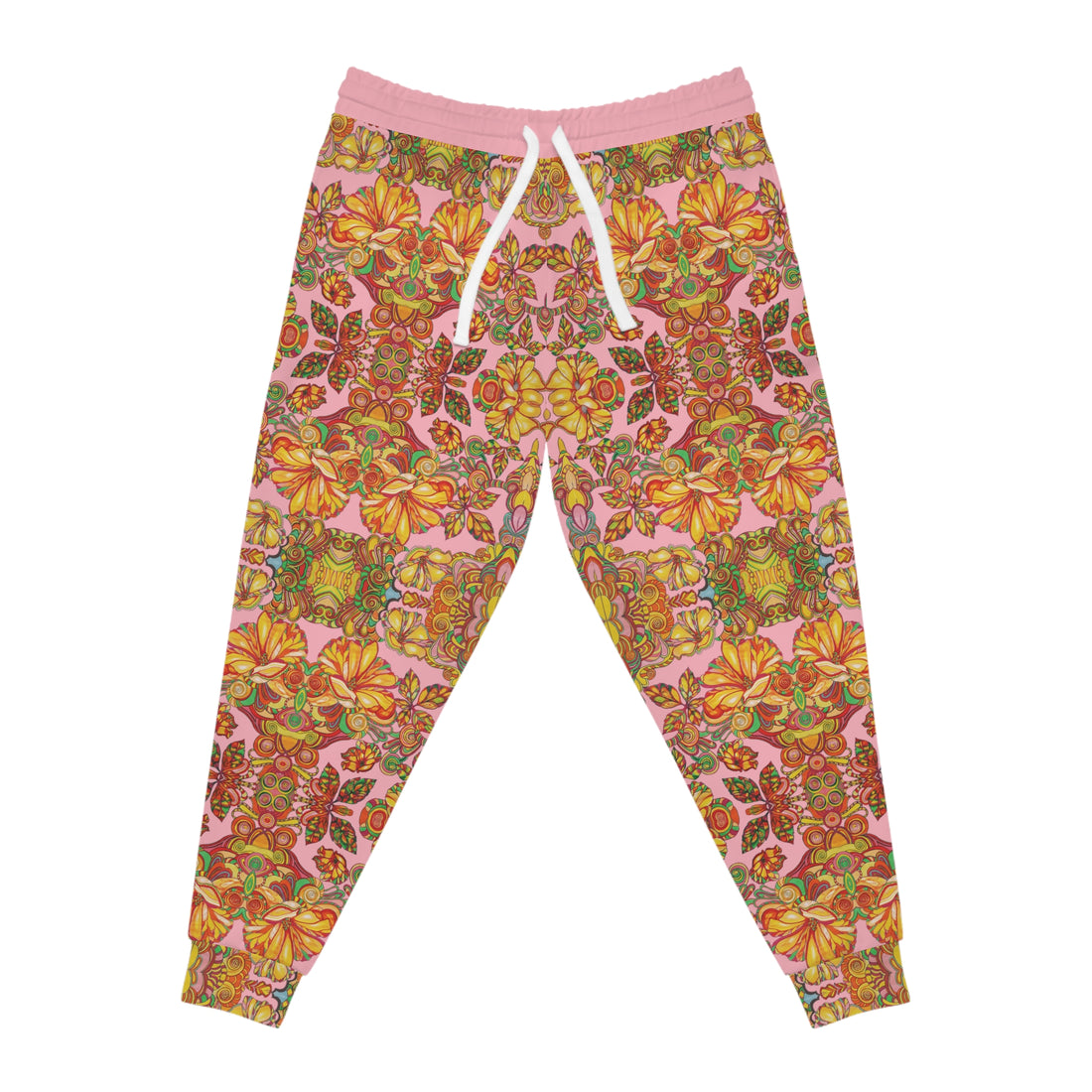 Blush AOP Artsy Floral Joggers