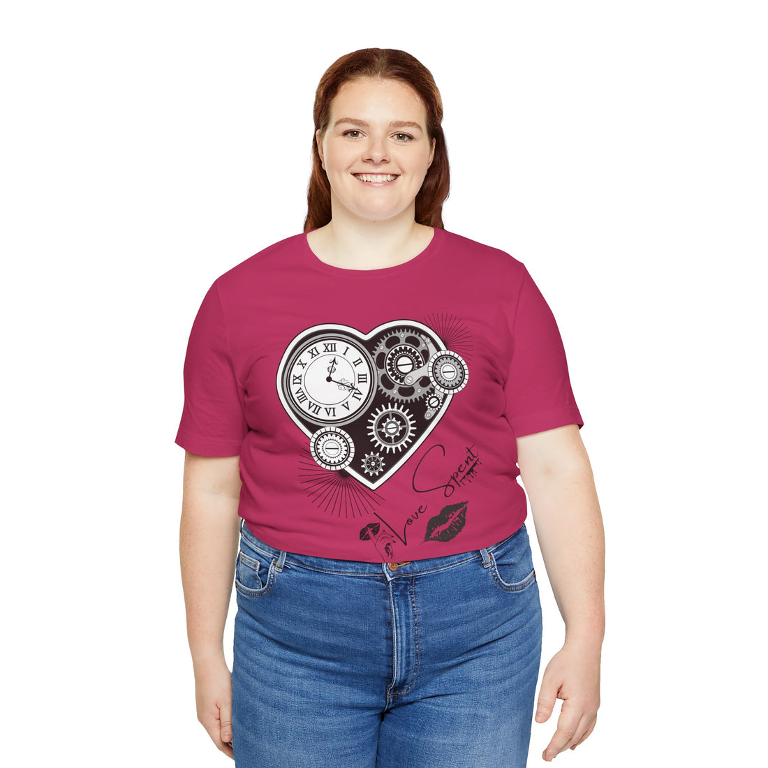 Love Spent Women's Jersey Tee