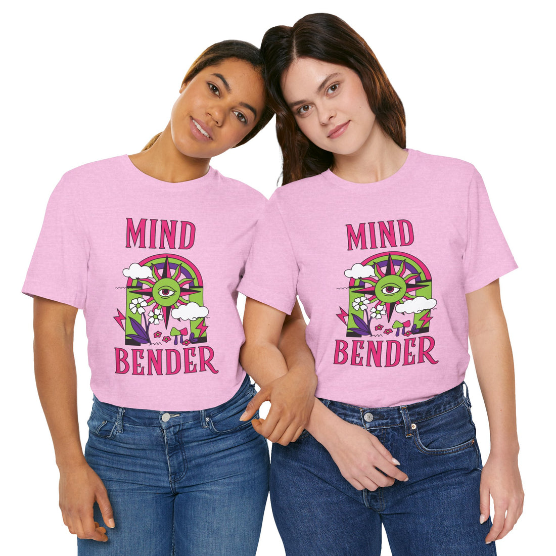 Mind Bender Unisex Jersey Tee