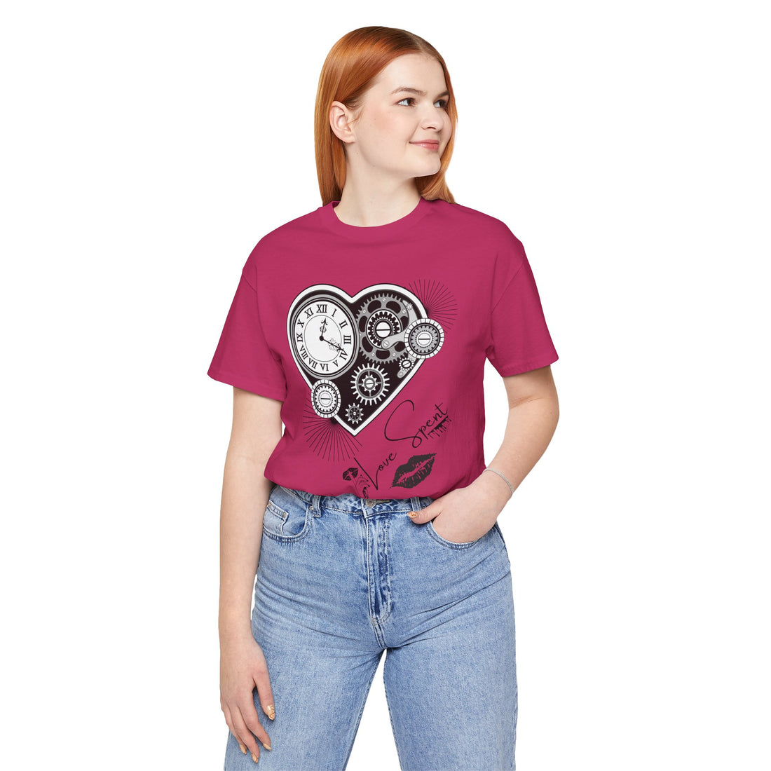 Love Spent Women's Jersey Tee