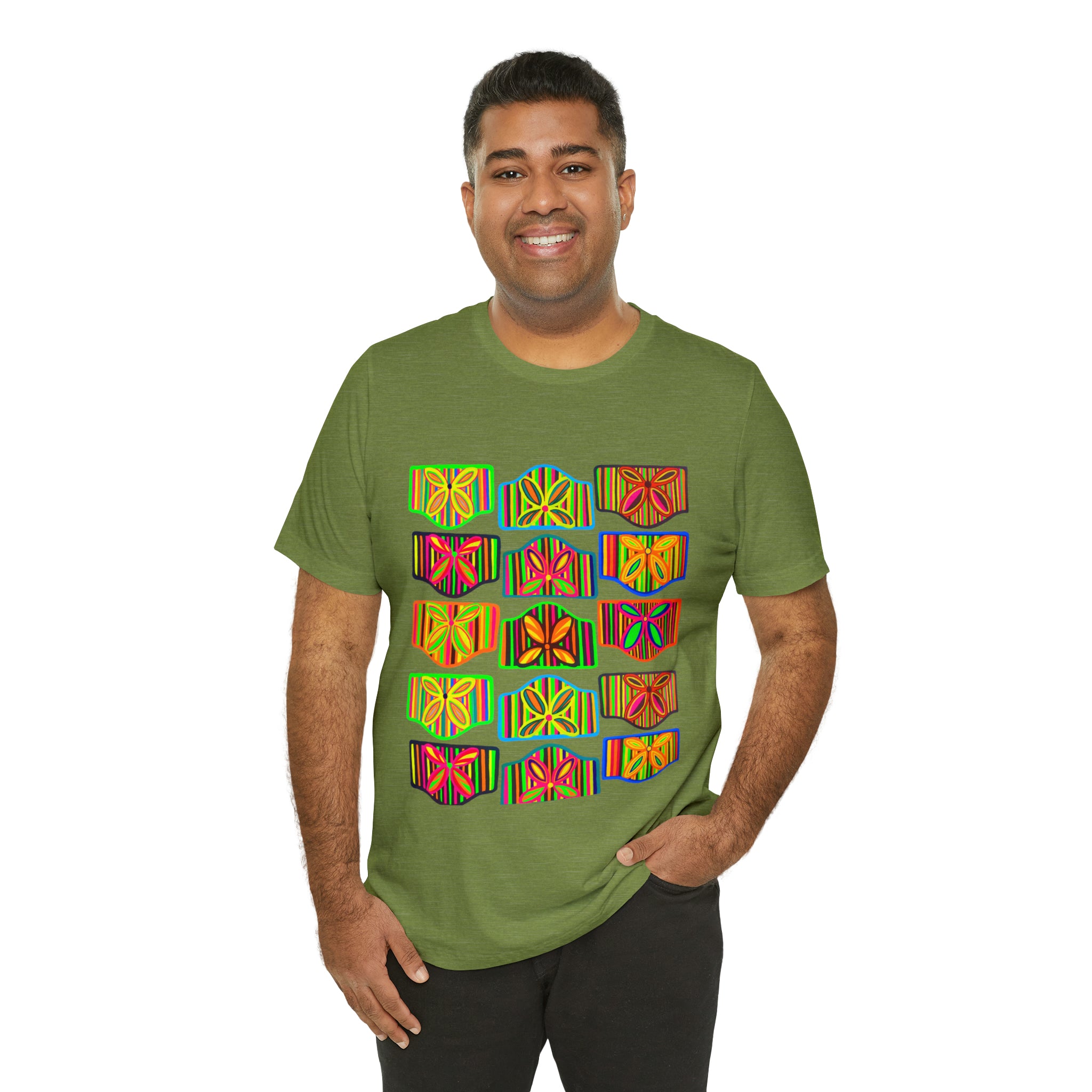 Unisex Deco Jersey Tee
