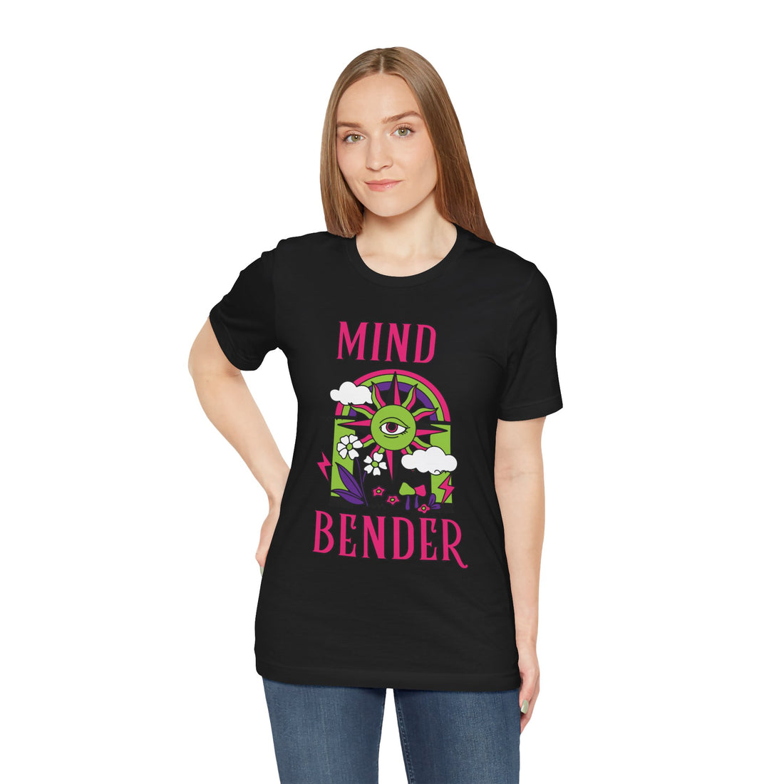 Mind Bender Unisex Jersey Tee