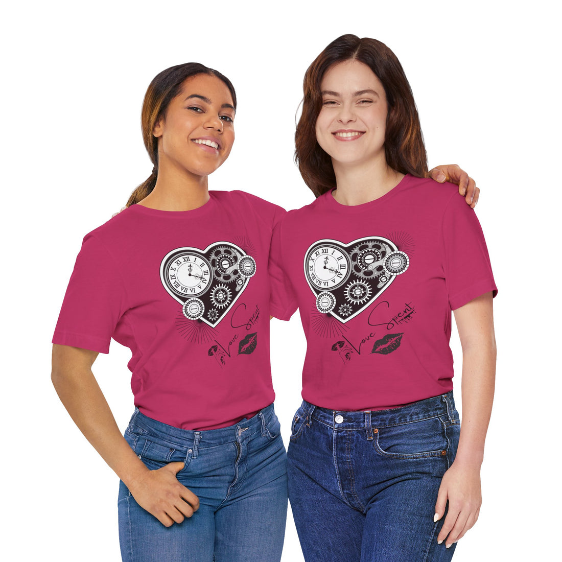 Love Spent Women's Jersey Tee