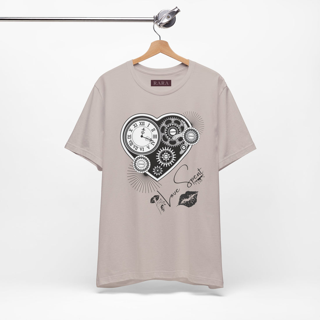 Love Spent Women's Jersey Tee