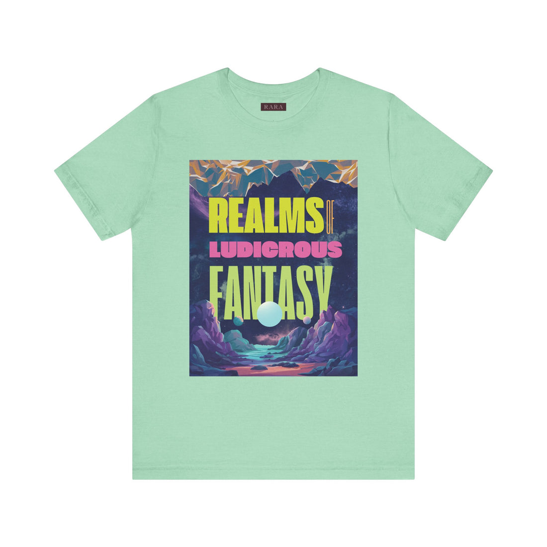 Fantasy Typography Unisex Jersey Tee