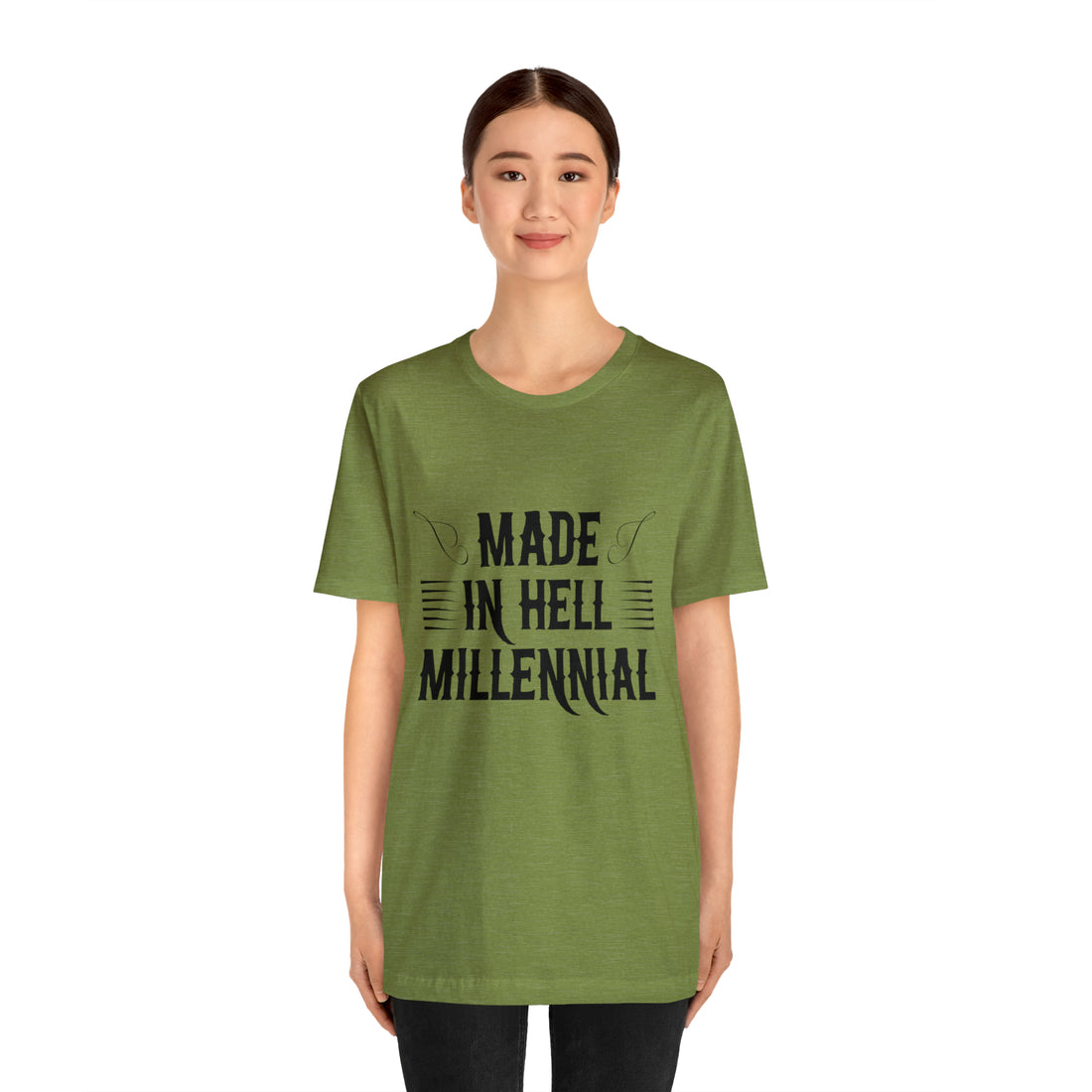 Unisex Jersey Millennial Tee