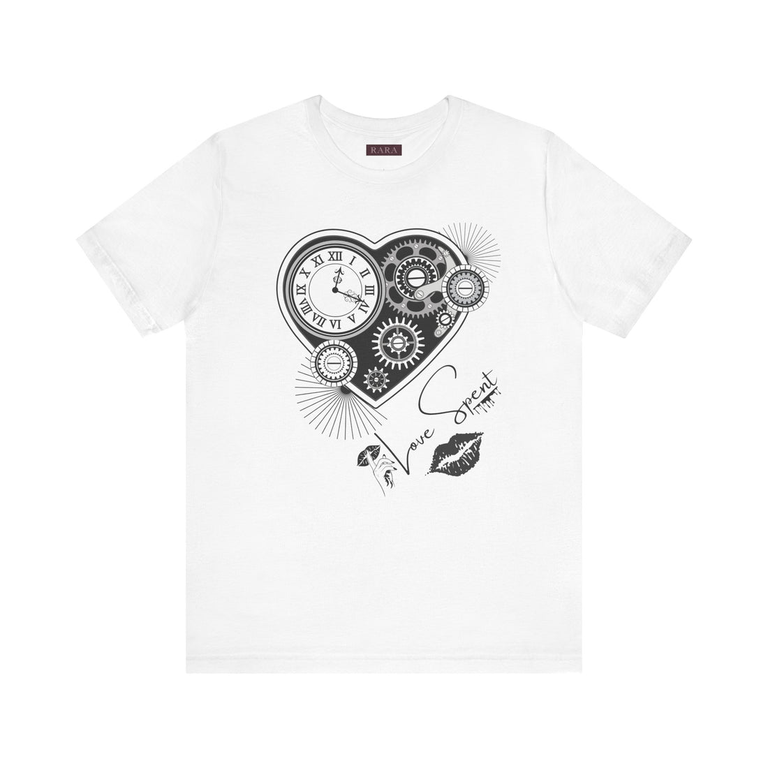 Love Spent Women's Jersey Tee