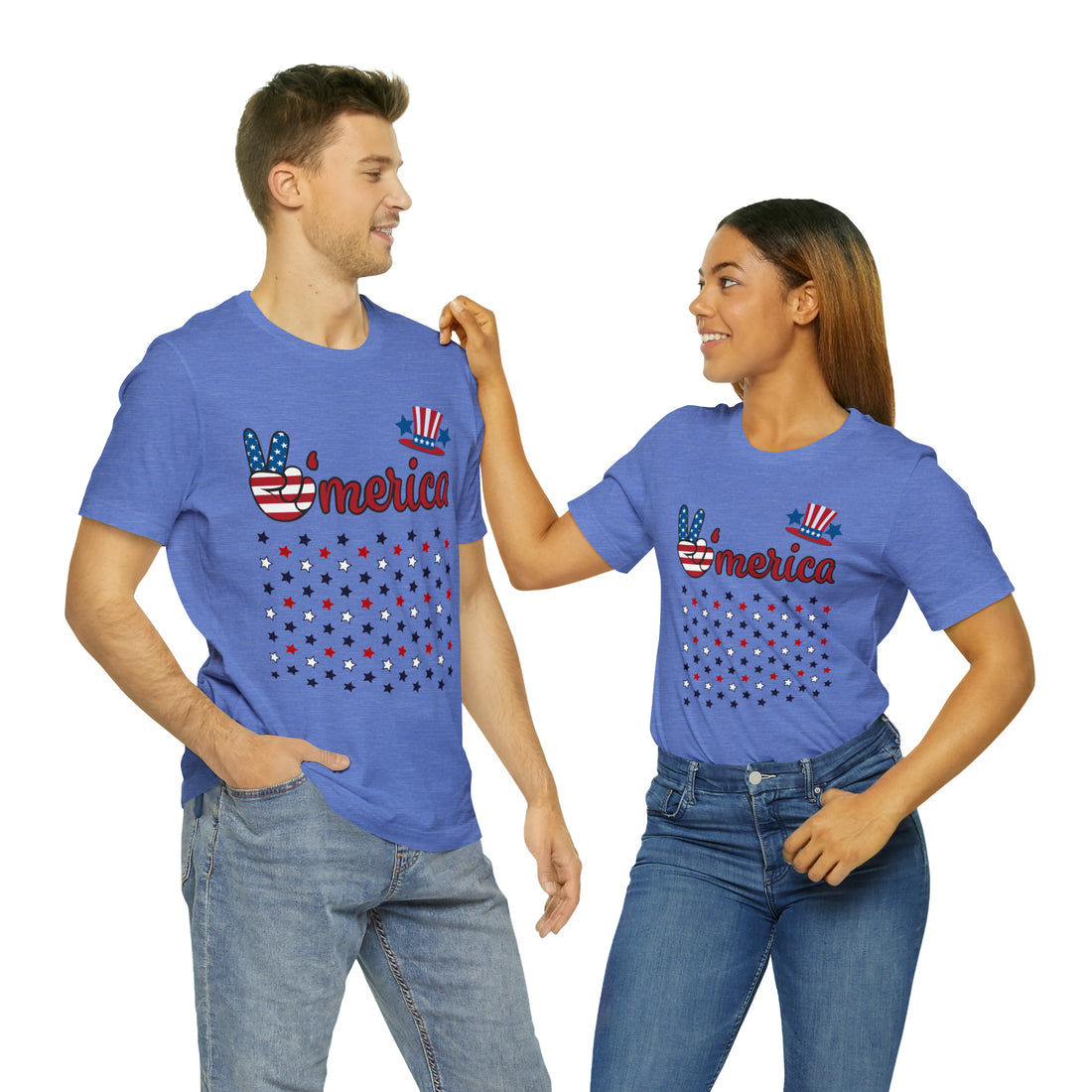 Unisex American Tee