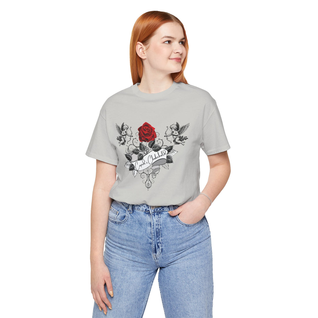 Cupid's Chokehold Women's Jersey Tee