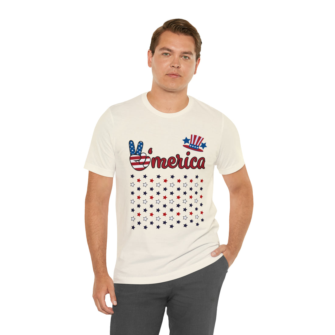 Unisex American Tee