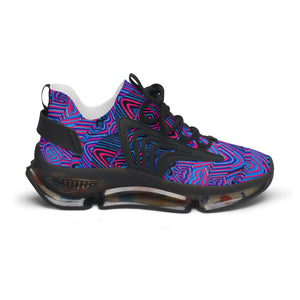 Hot Pink Sonic OTT Women's Mesh Knit Sneakers