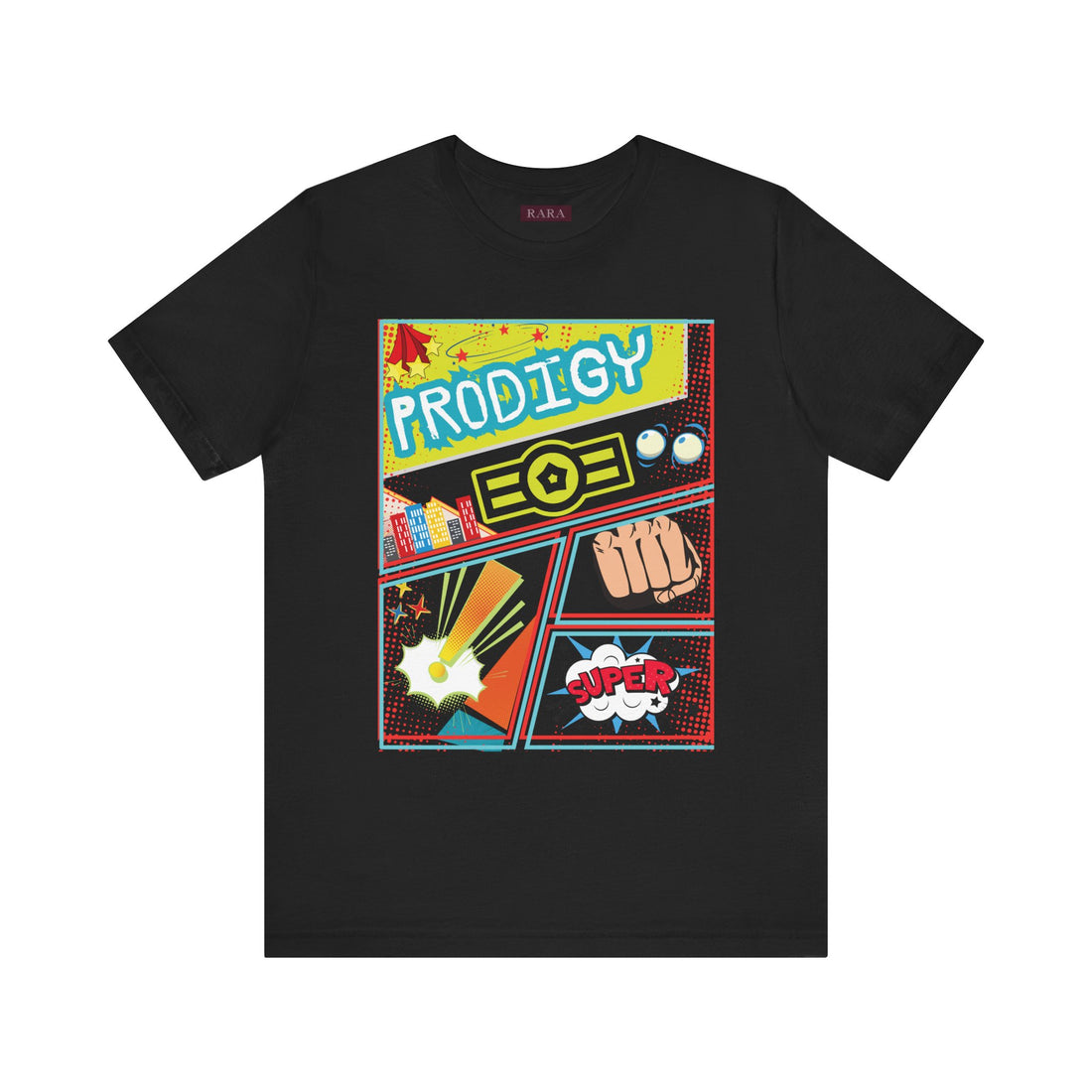 Prodigy Typography Unisex Jersey Tee