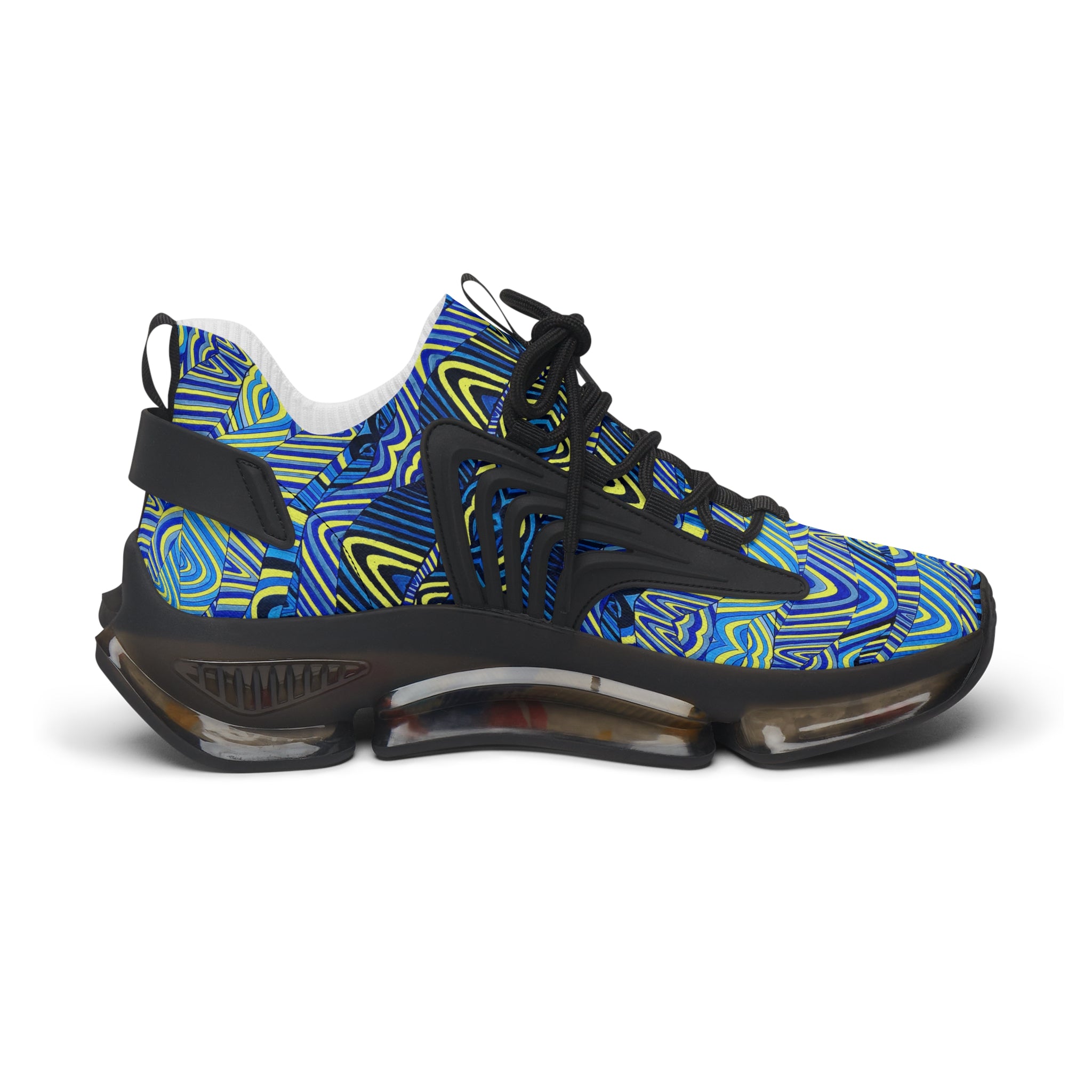 Canary Sonic OTT Women's Mesh Knit Sneakers