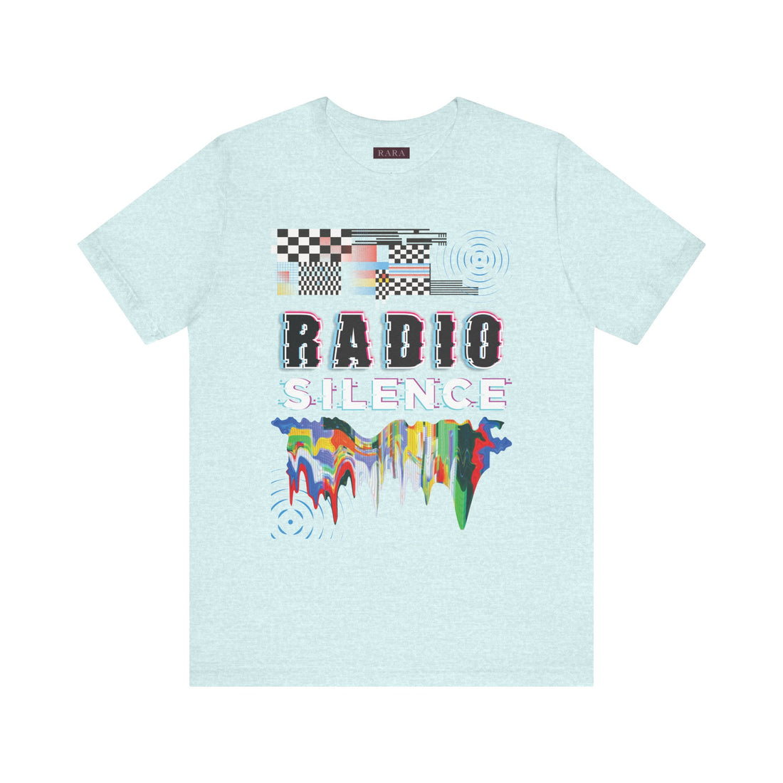 Radio Silence Typography Unisex Jersey Tee