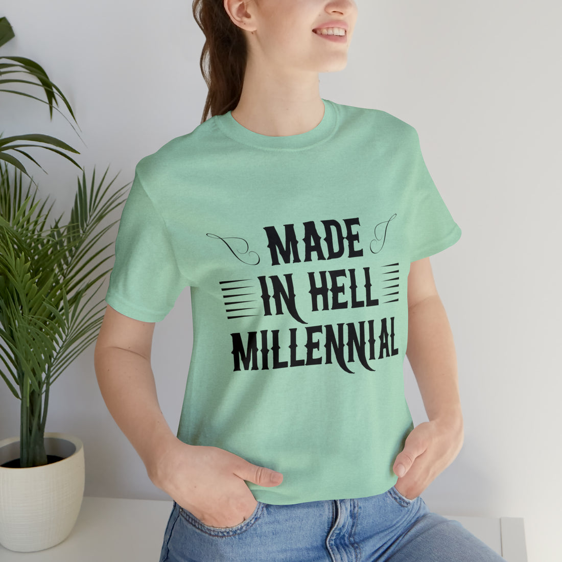 Unisex Jersey Millennial Tee