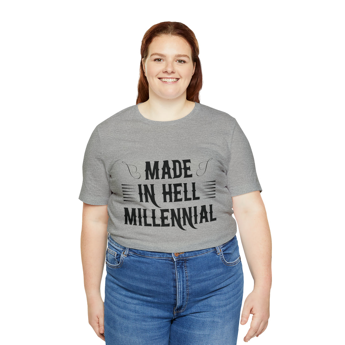 Unisex Jersey Millennial Tee