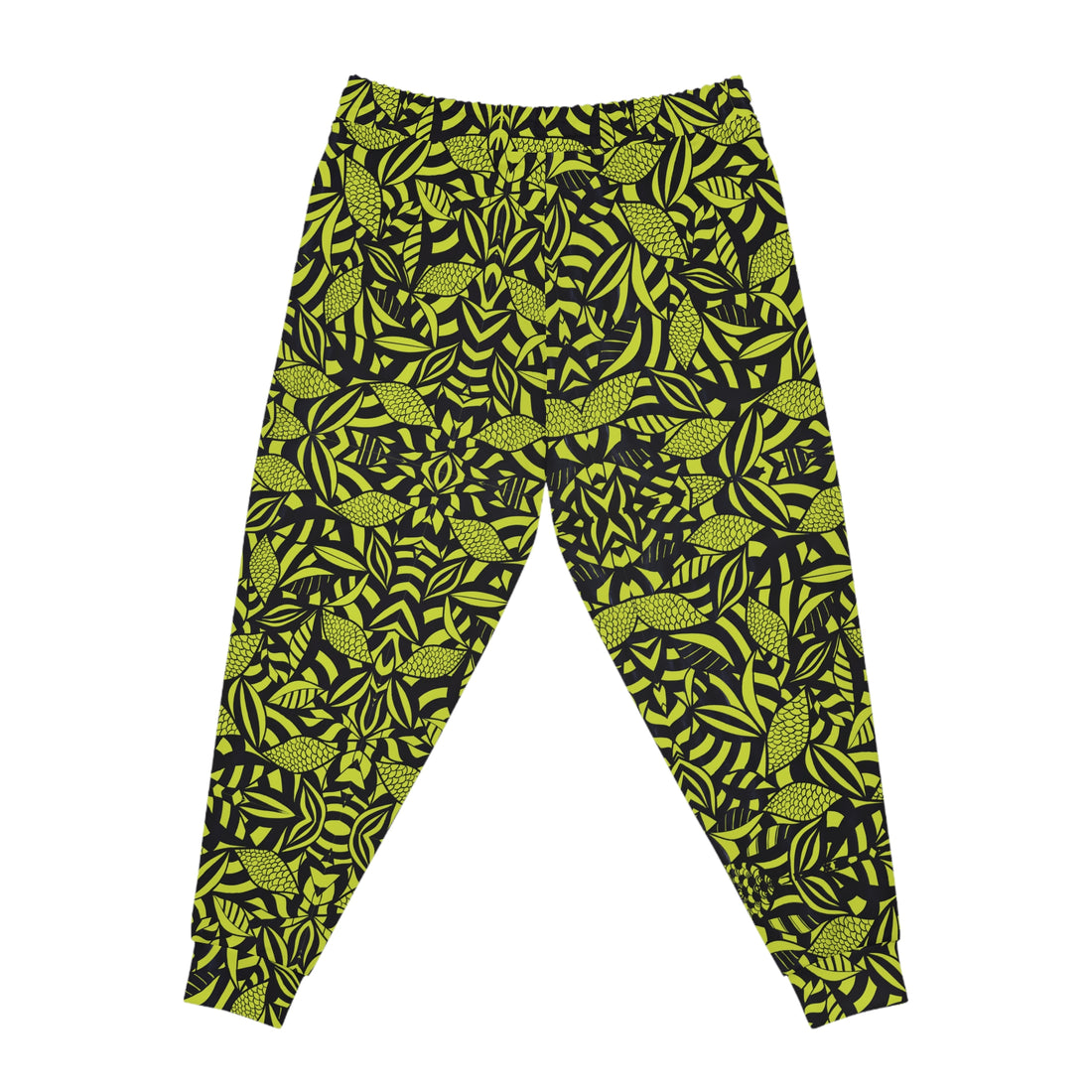 Lime Tropical Minimalist Unisex Joggers