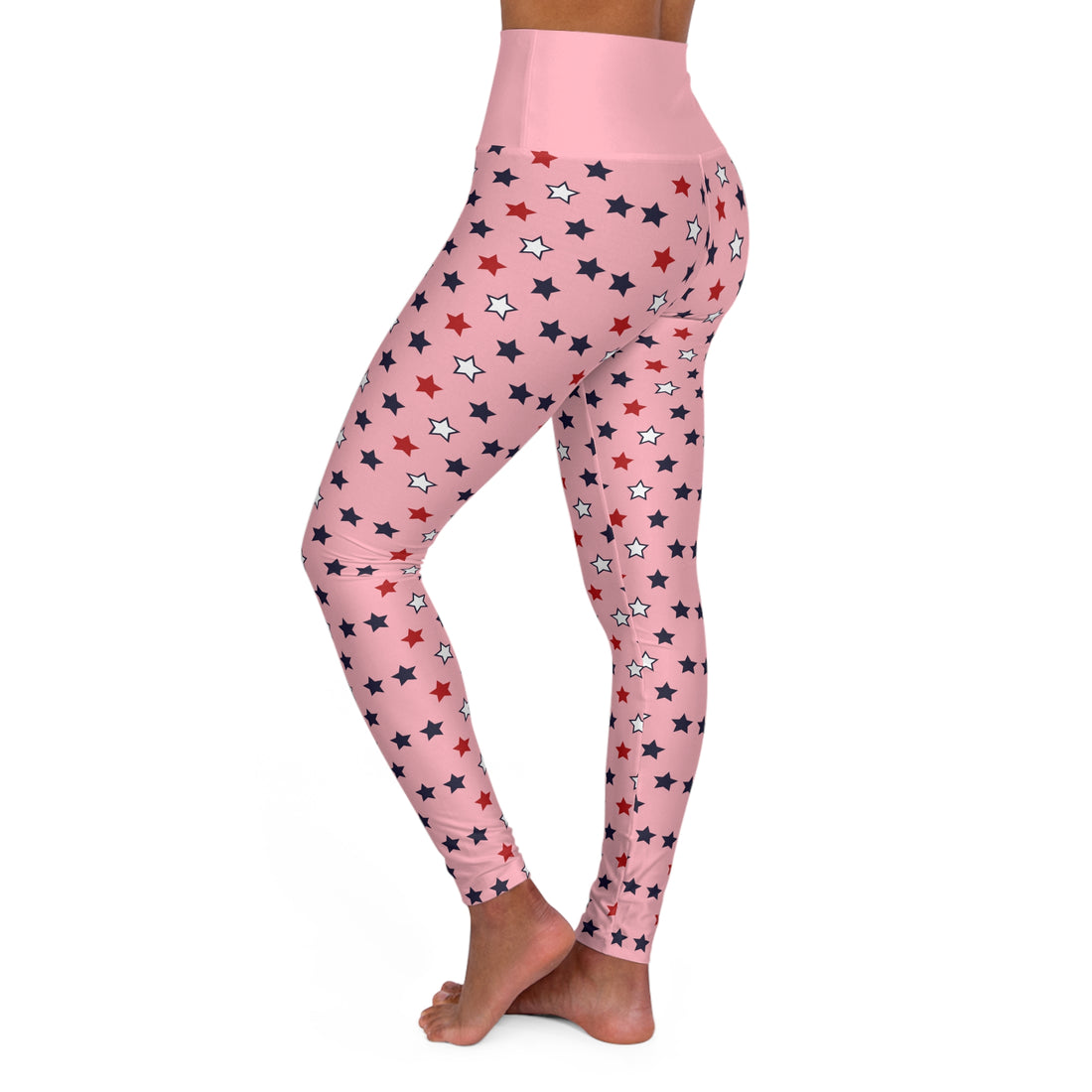 Blush Stargirl Yoga Leggings