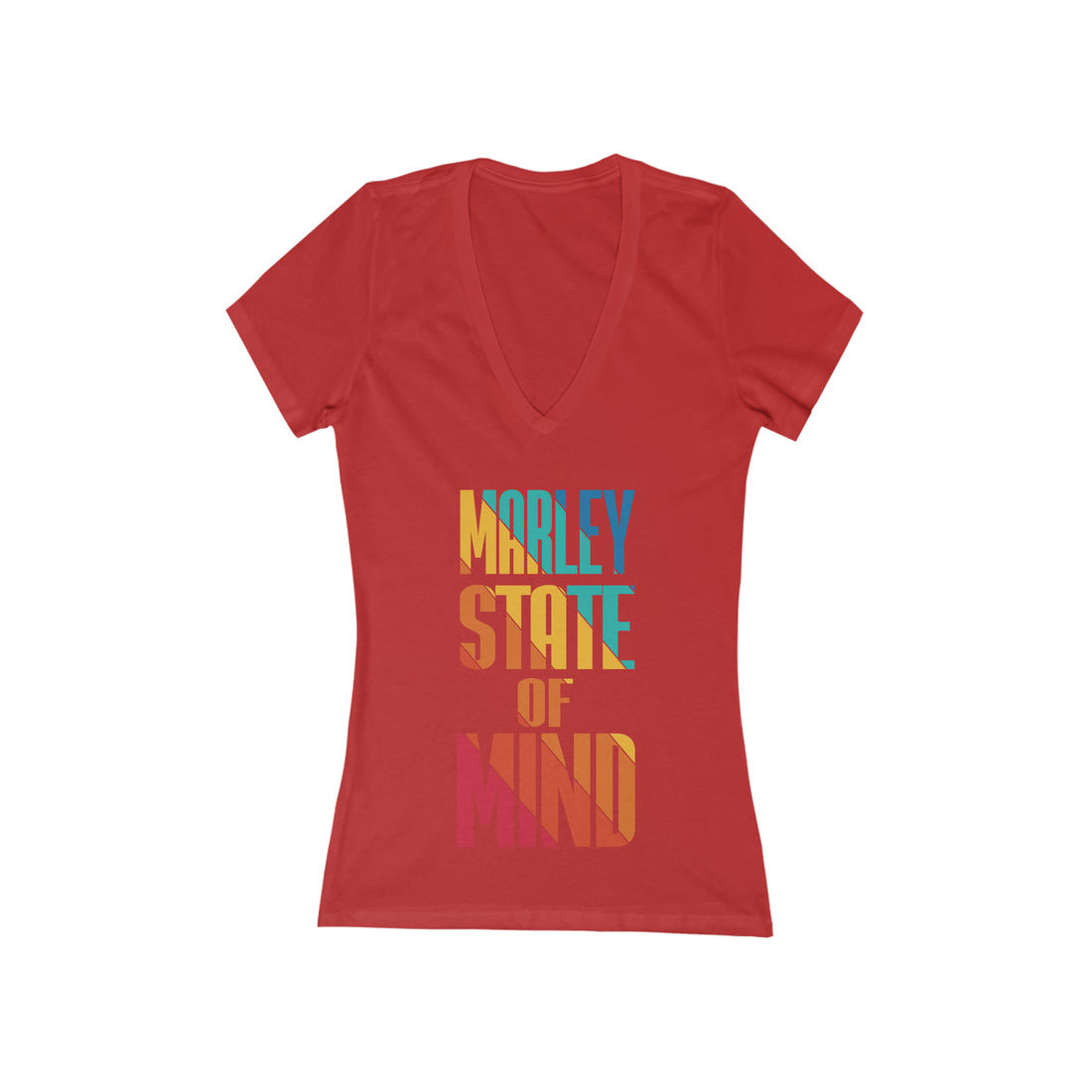 Women's Jersey Marley V-Neck Tee