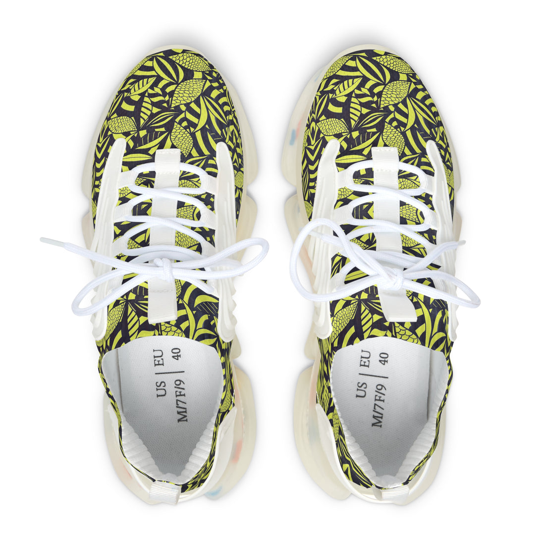 Canary Tropical Minimalist OTT Women's Mesh Knit Sneakers