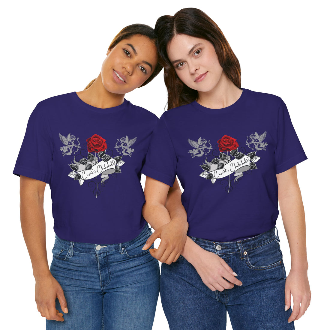 Cupid's Chokehold Women's Jersey Tee