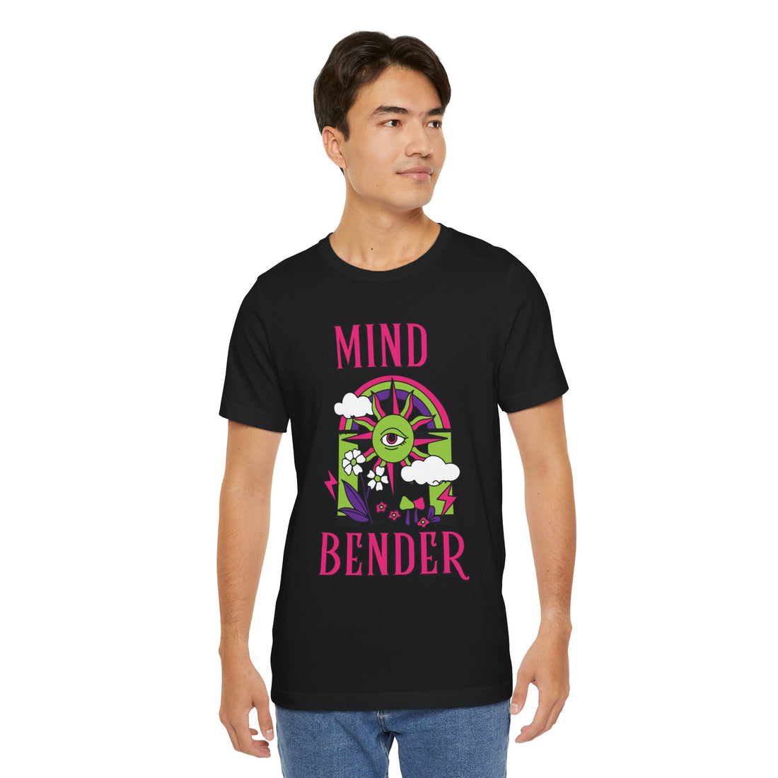 Mind Bender Unisex Jersey Tee