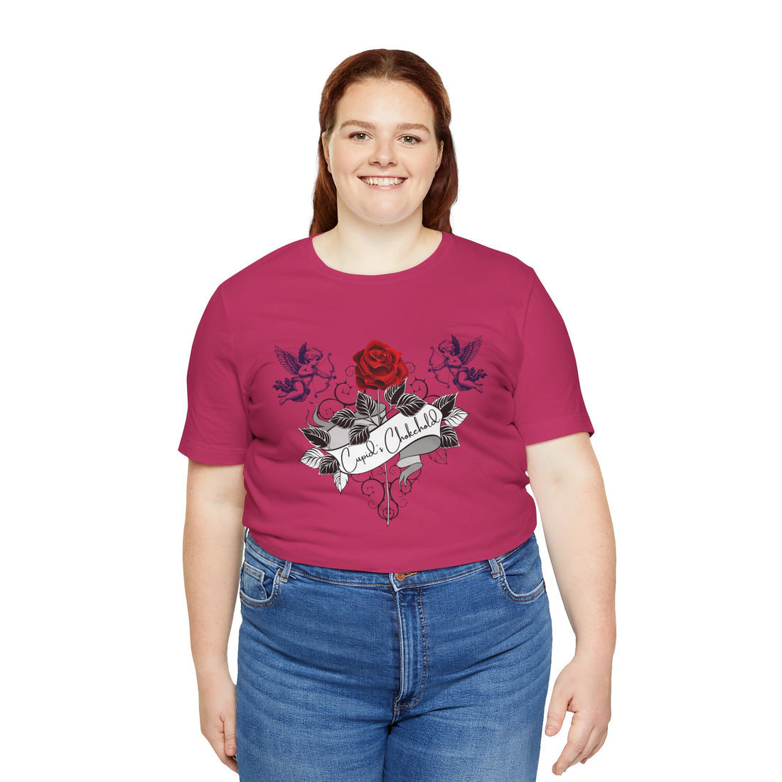 Cupid's Chokehold Women's Jersey Tee