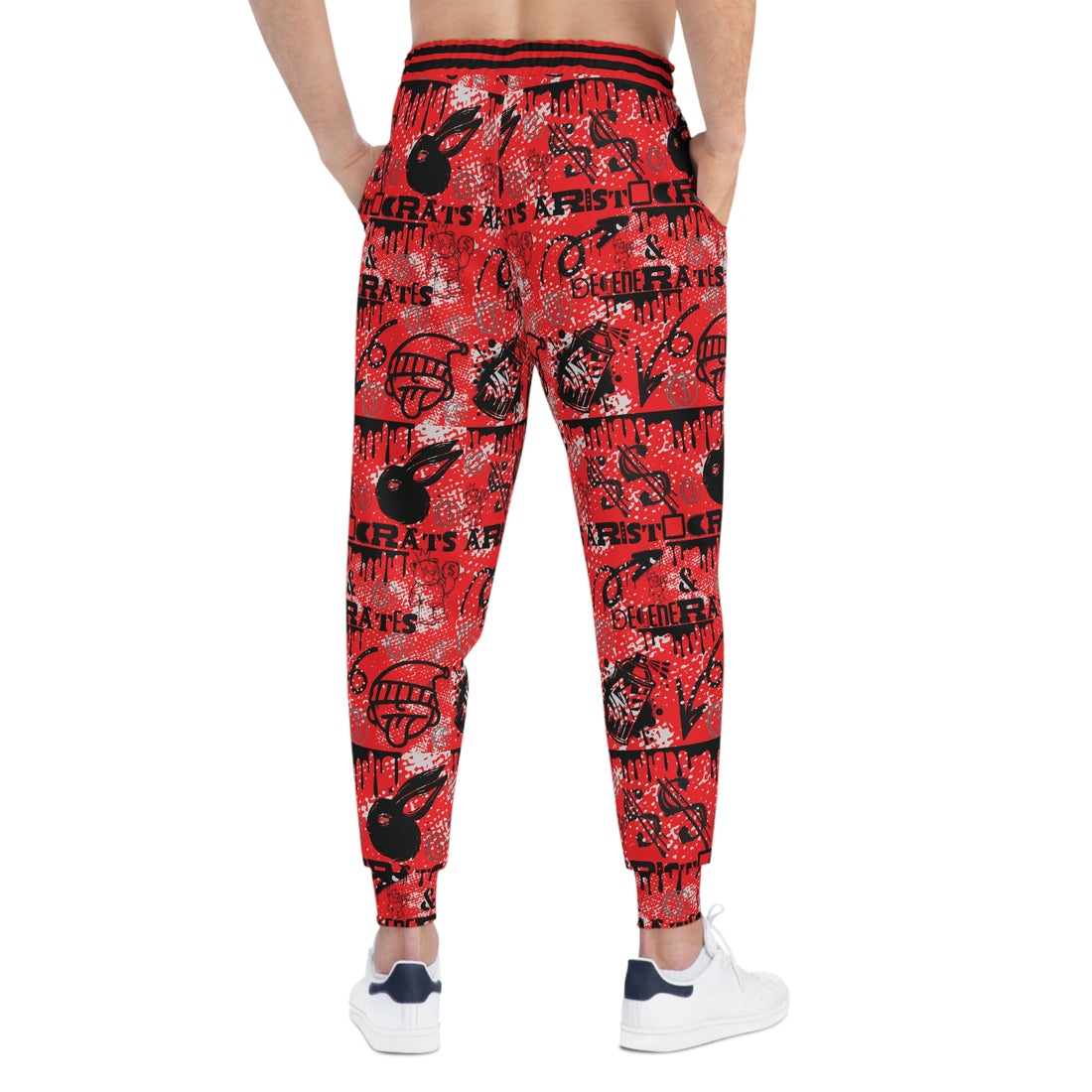 Red Polar Graphic Unisex Joggers