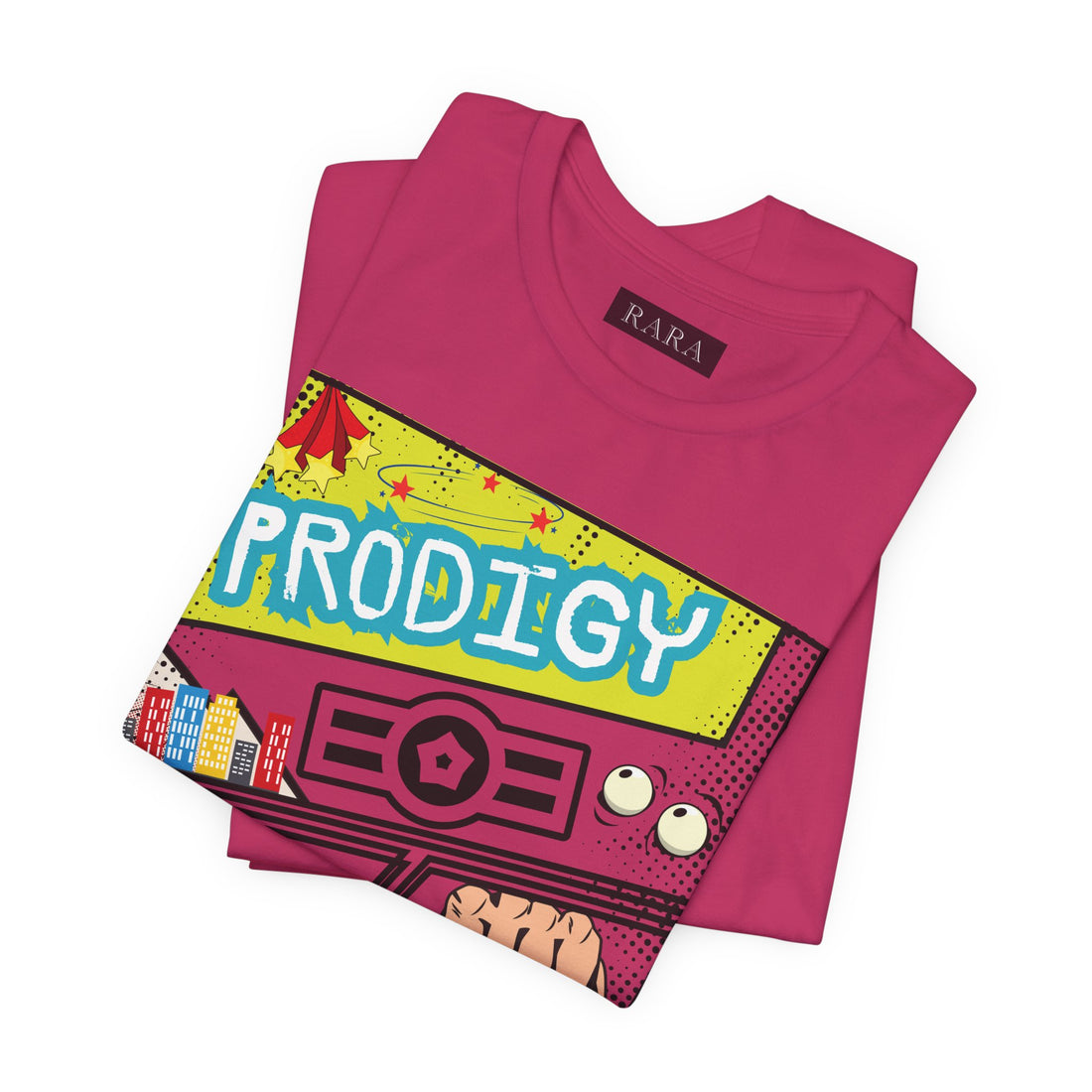 Prodigy Typography Unisex Jersey Tee