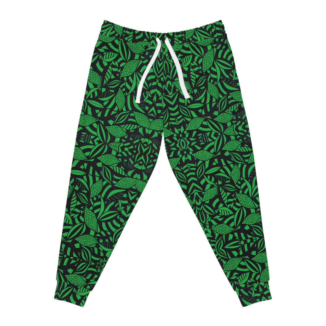 Green Tropical Minimalist Unisex Joggers