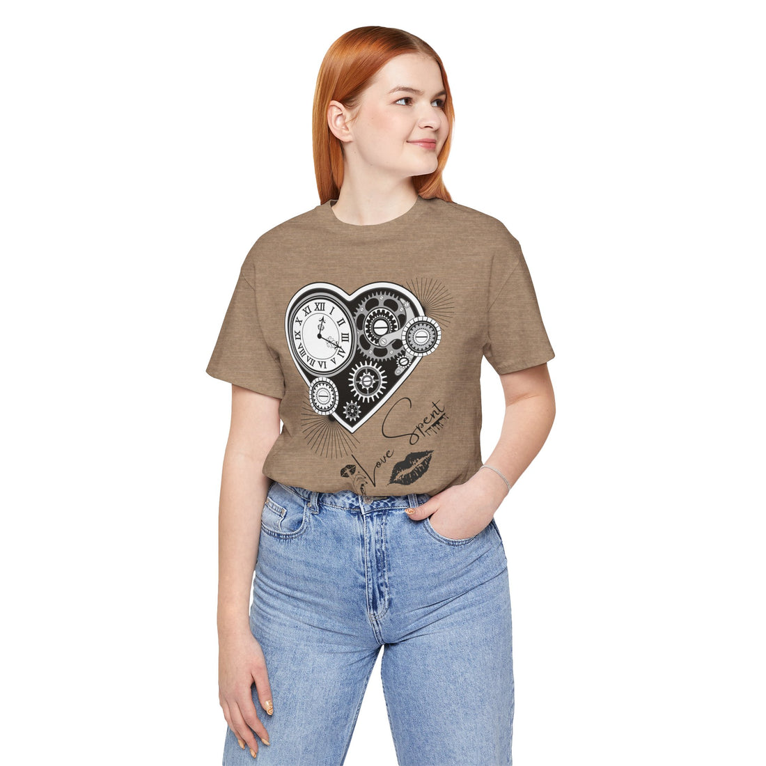 Love Spent Women's Jersey Tee