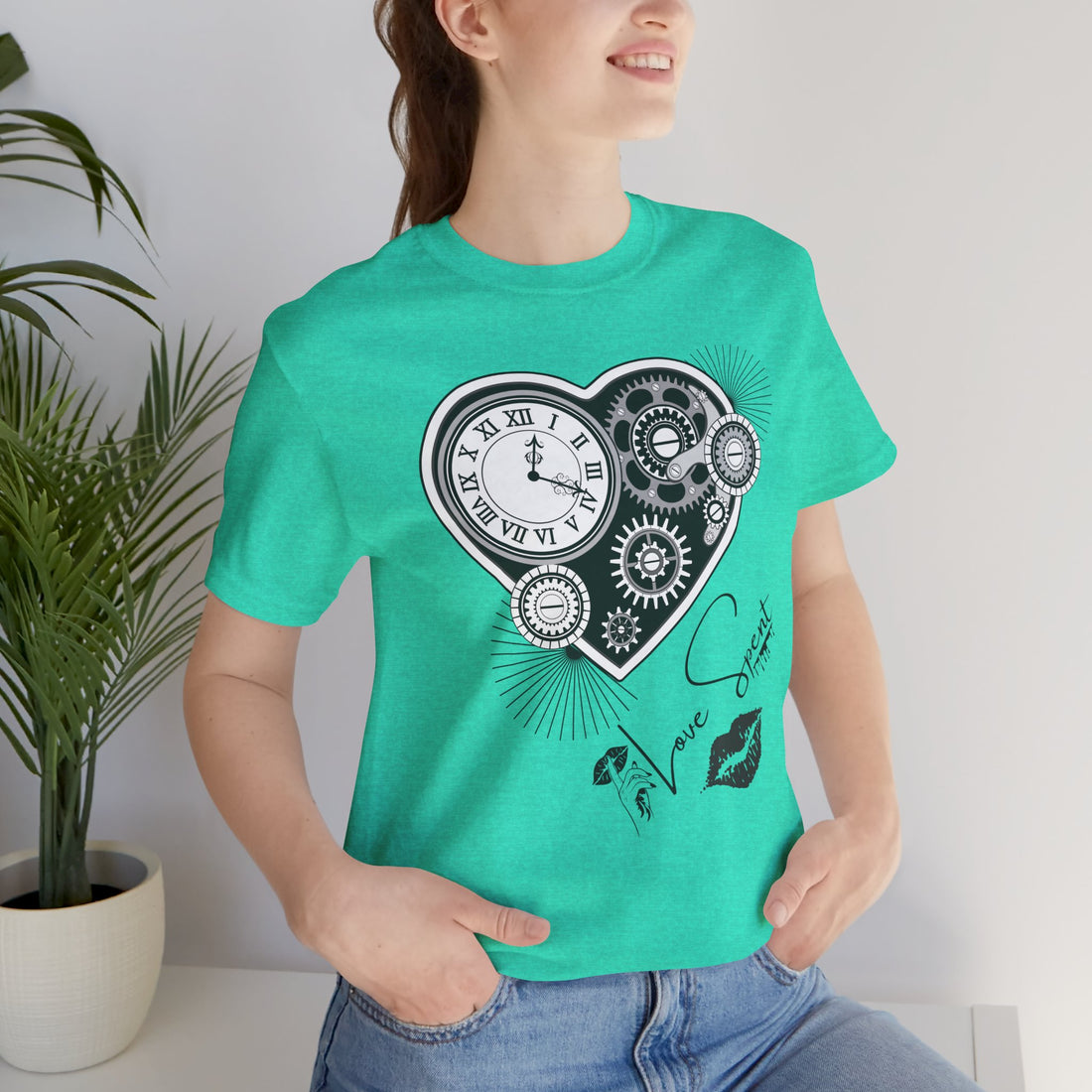 Love Spent Women's Jersey Tee