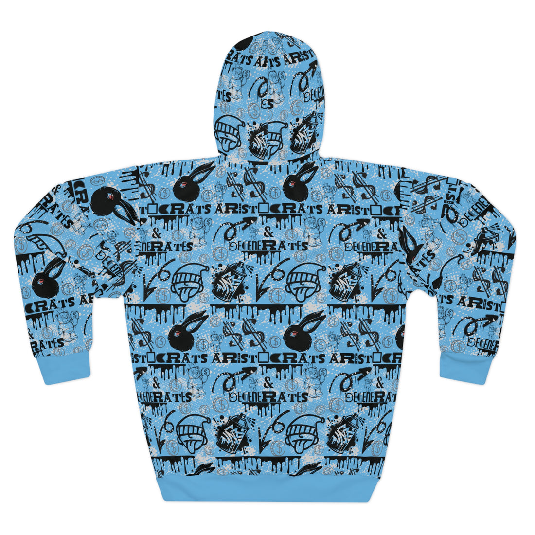 Sky Graphic Polar Pullover Hoodie