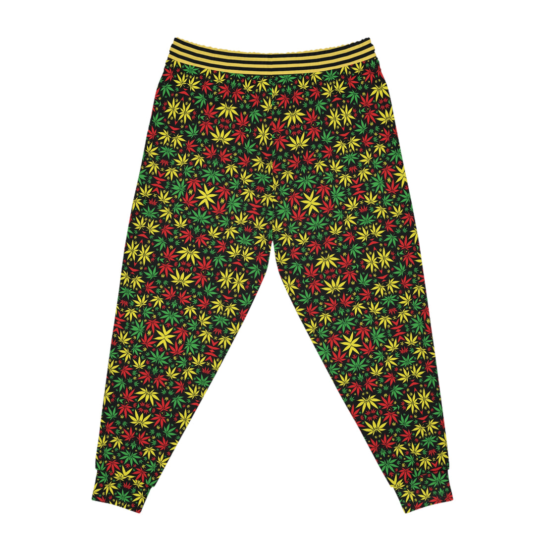 Black Tropical Rasta toned Unisex Joggers