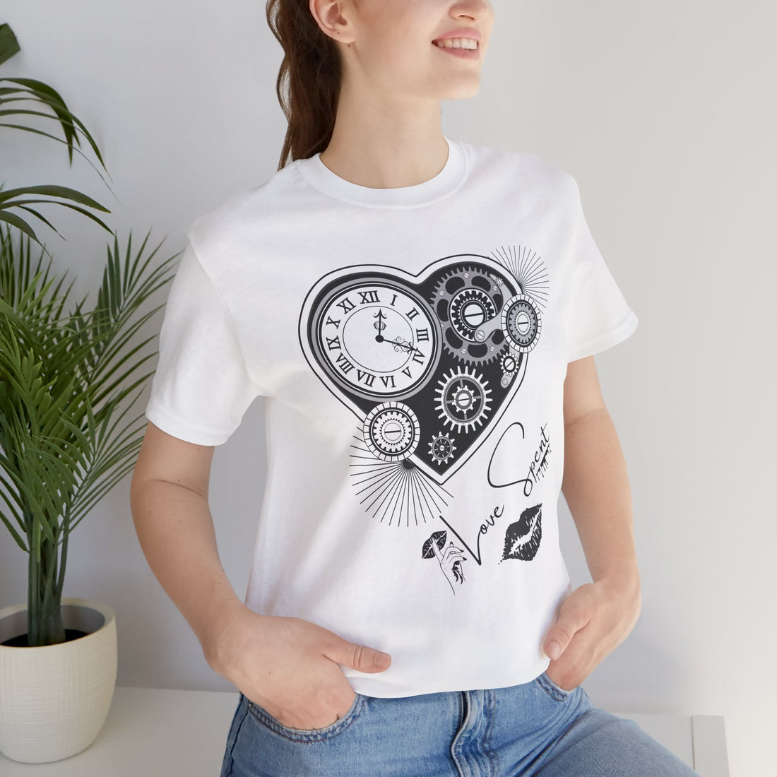 Love Spent Women's Jersey Tee