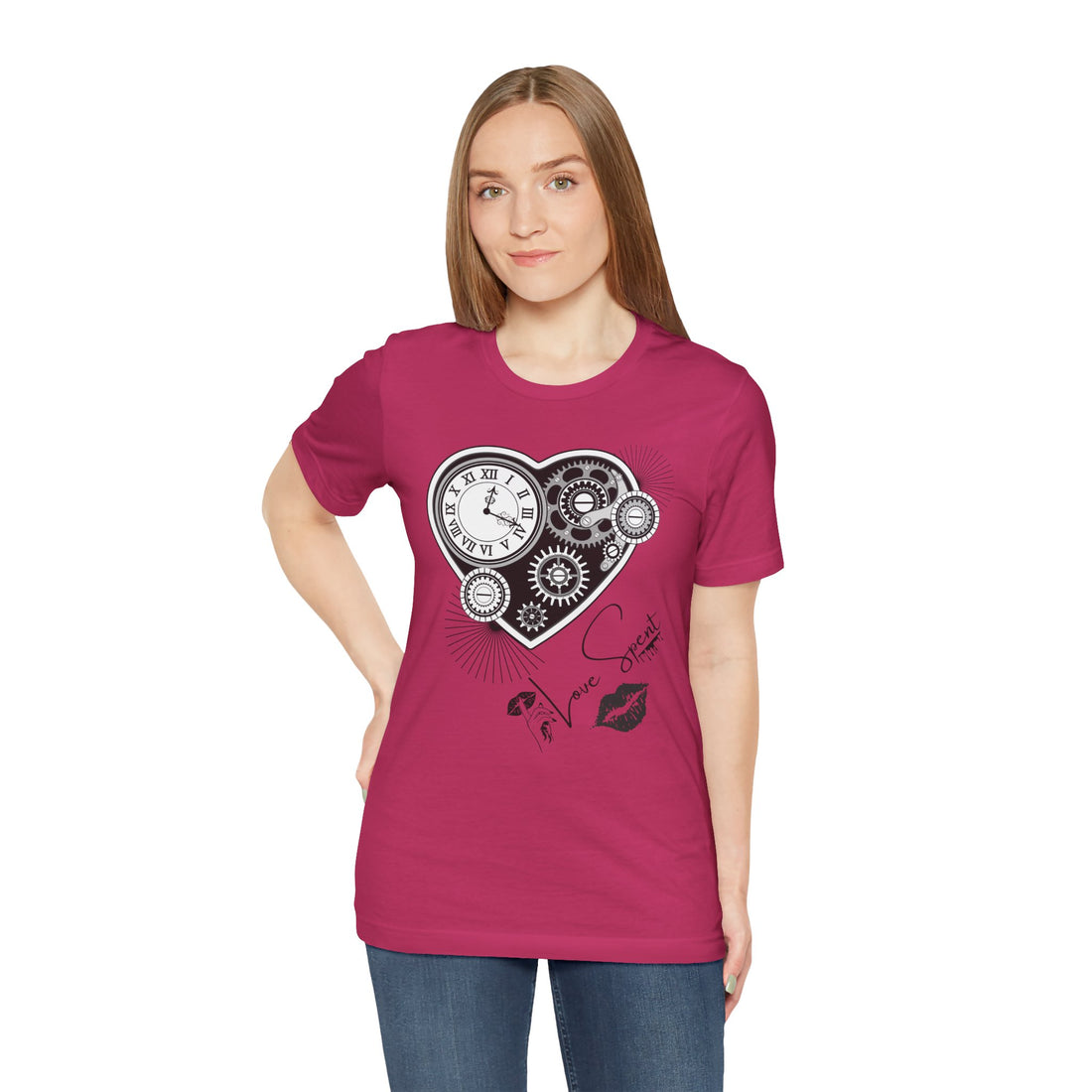 Love Spent Women's Jersey Tee