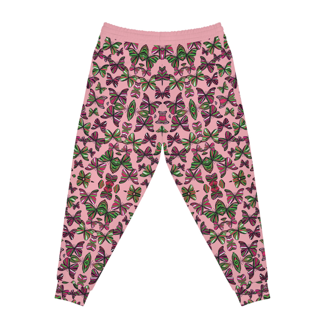 Blush Butterflies Kaleidoscope AOP Joggers