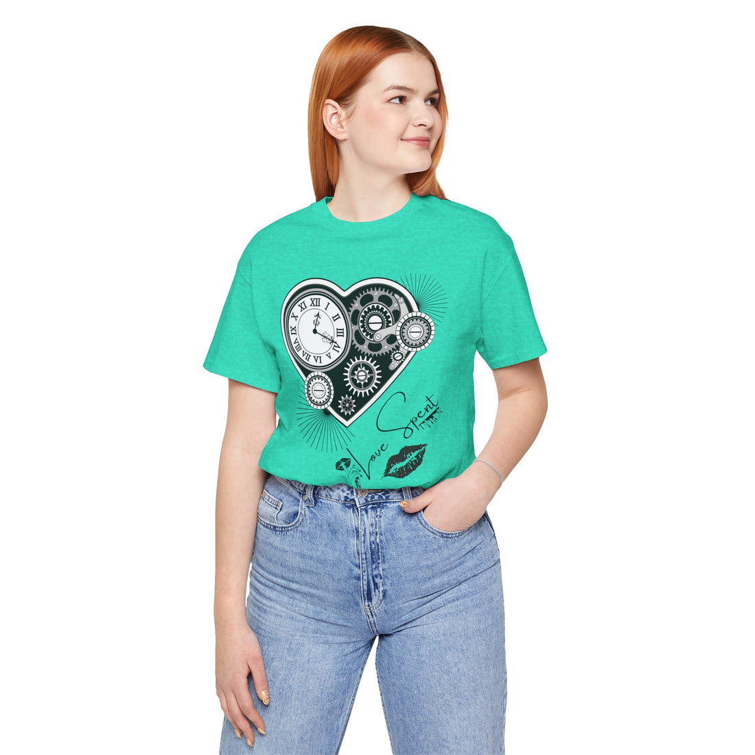 Love Spent Women's Jersey Tee