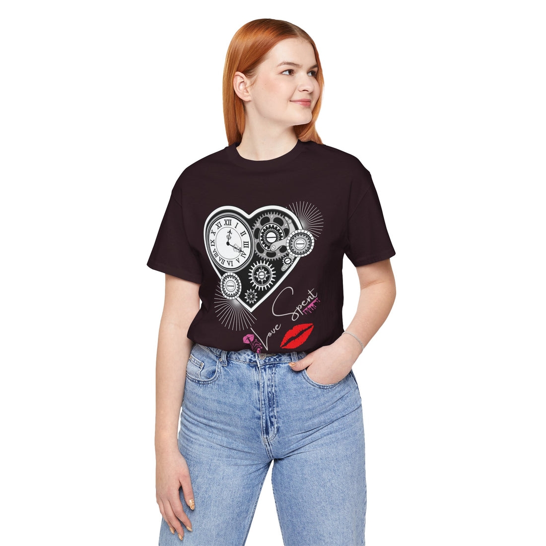 Love Spent Women's Jersey Tee